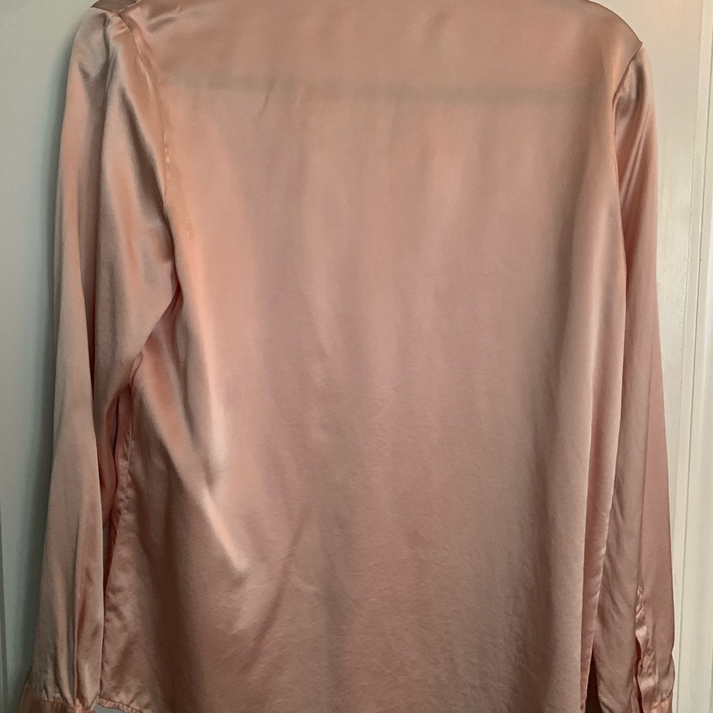 Lilysilk Blush Silk Button-Down Shirt - Picture 6 of 6